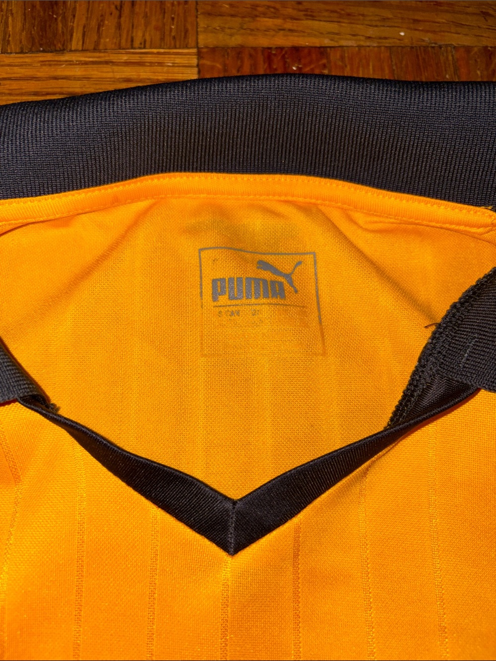 Arsenal Away Football Soccer Puma Jersey Yellow 2016 - Picture 2 of 5